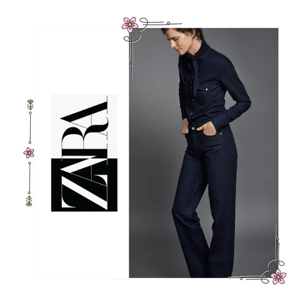 zara sophisticated jeans